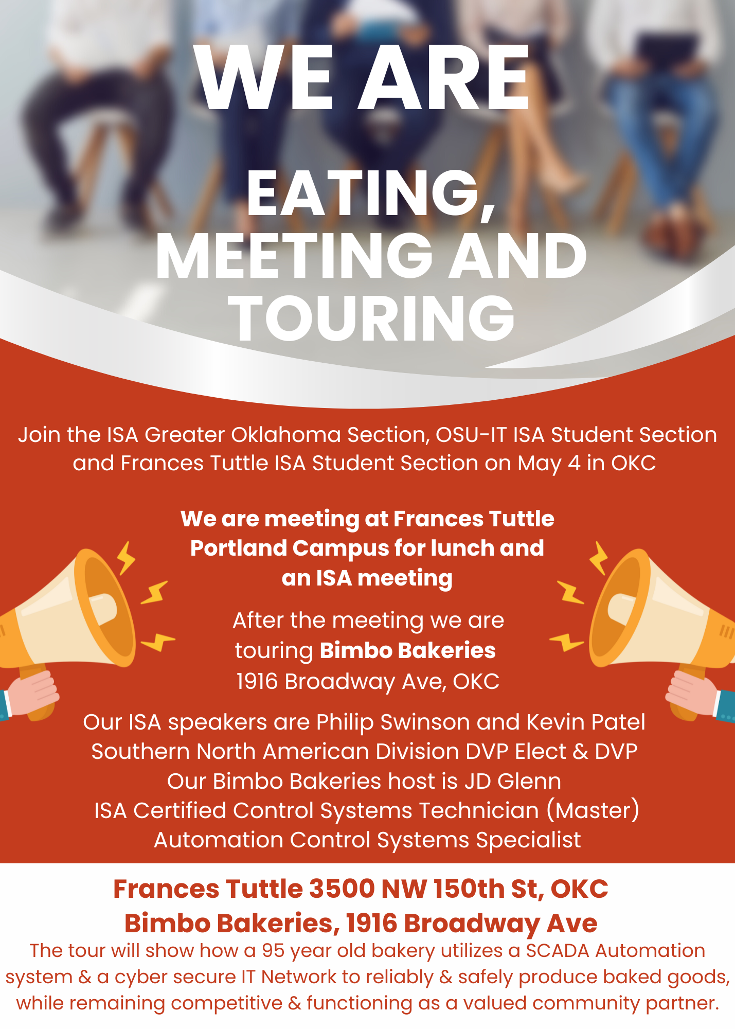 Greater Oklahoma ISA Meeting May 4